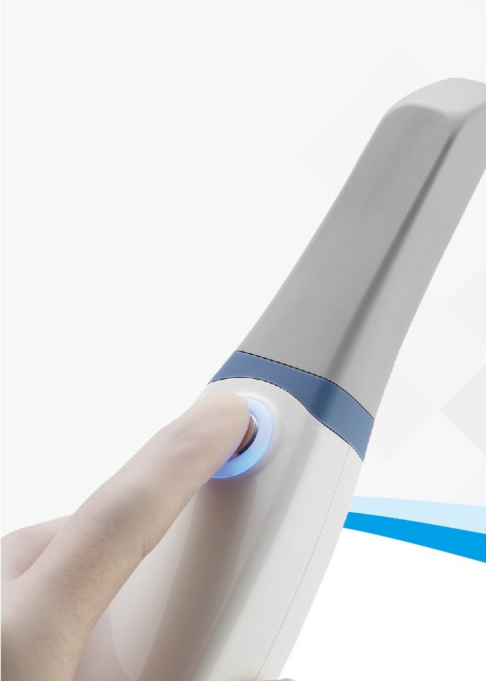 Runyes 3DS V3 Pro intraoral scanner used for digital dentistry at Mezan Dental Perfections