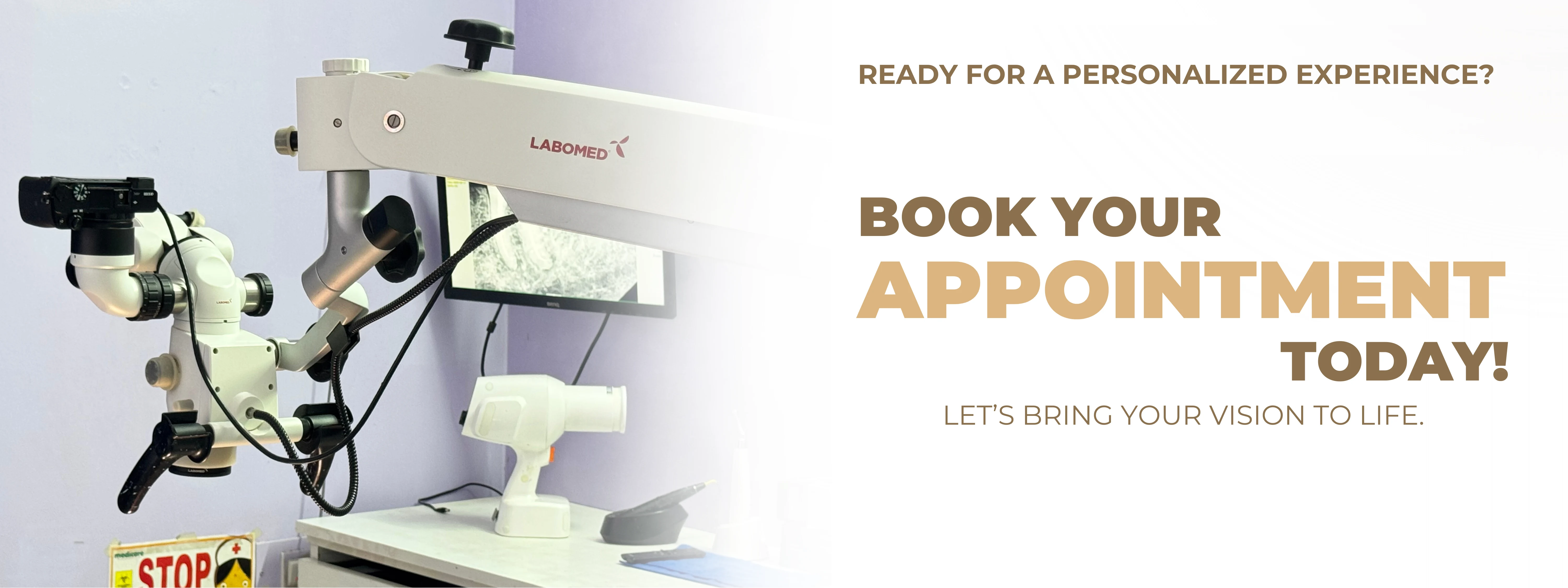 Book an appointment