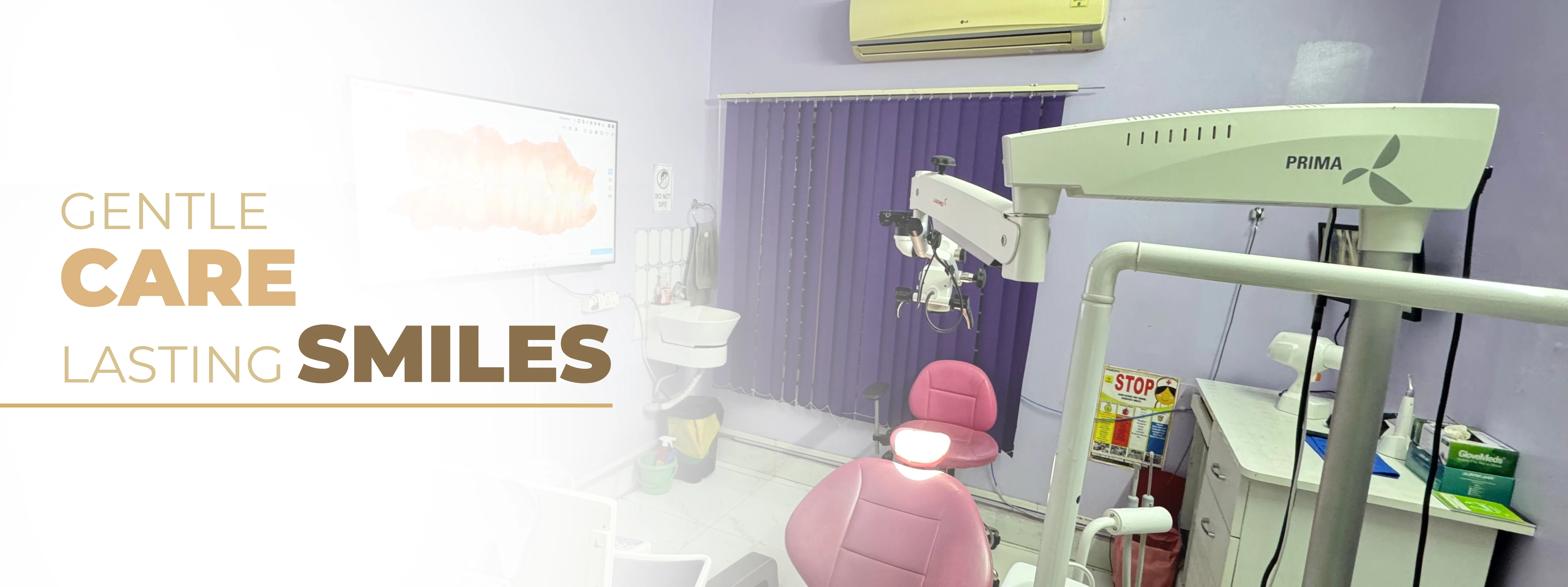 Mezan Dental Homepage Banners (1920 x 720 px)